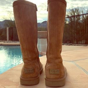 UGG Australia Chestnut Kenly Zip Boot (8)